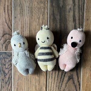 Set of Three Cuddle + Kind